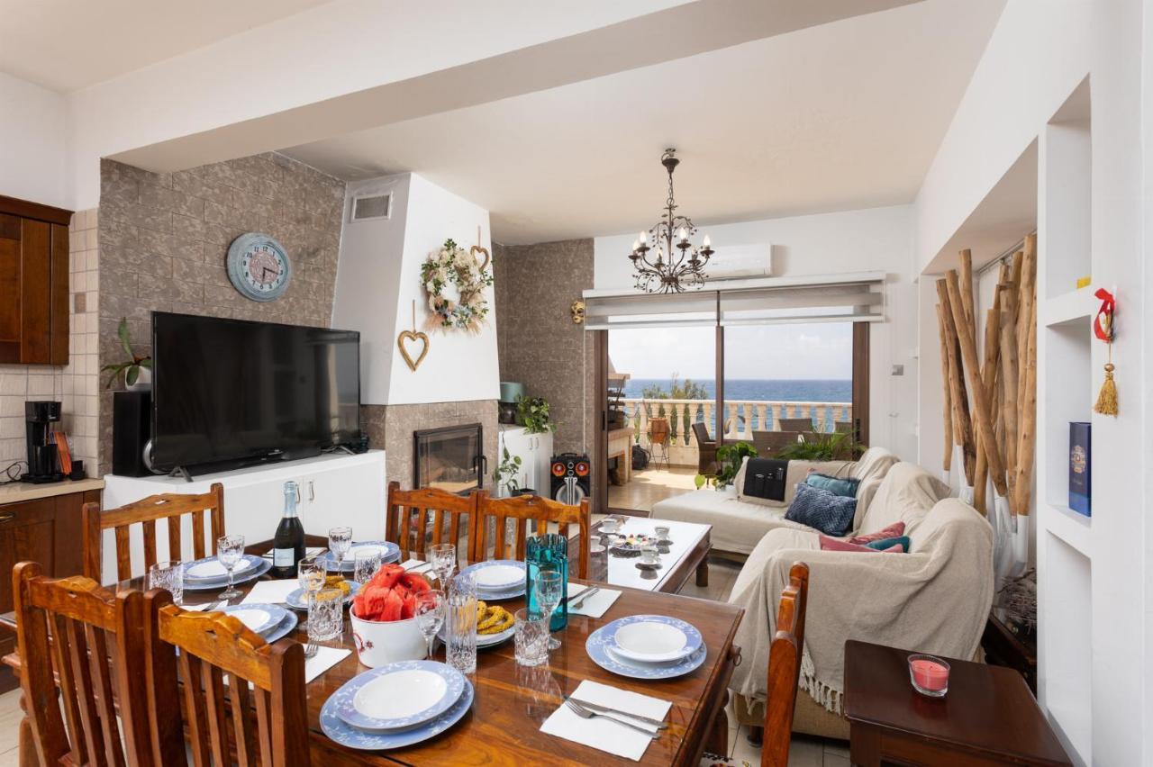 Villa Beach Heaven Помос Екстер'єр фото