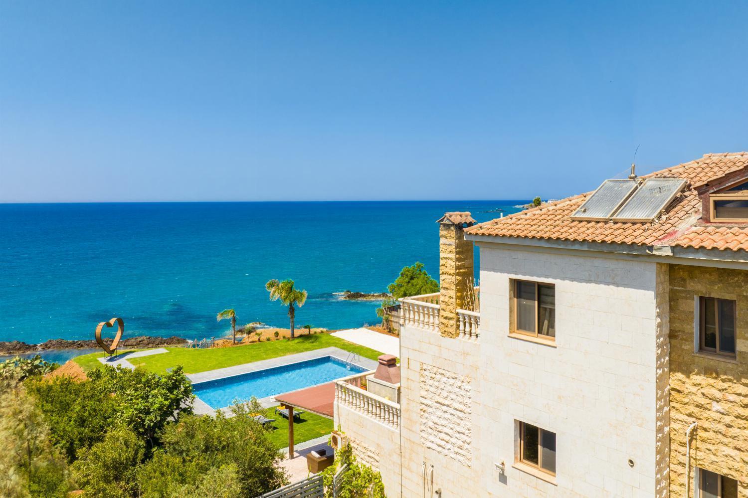 Villa Beach Heaven Помос Екстер'єр фото