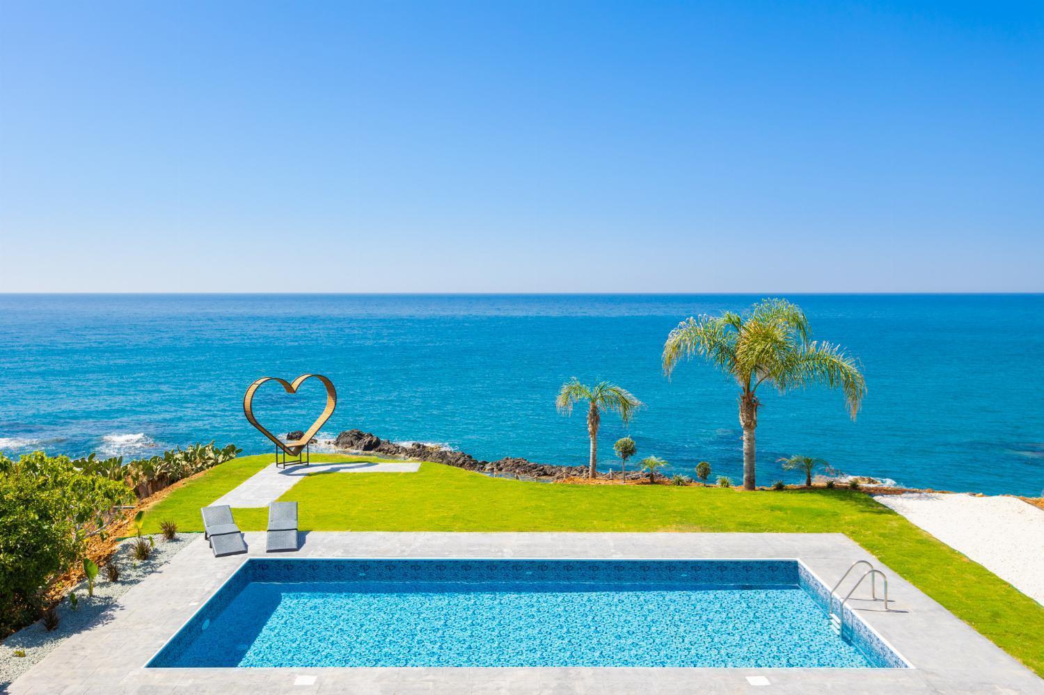 Villa Beach Heaven Помос Екстер'єр фото
