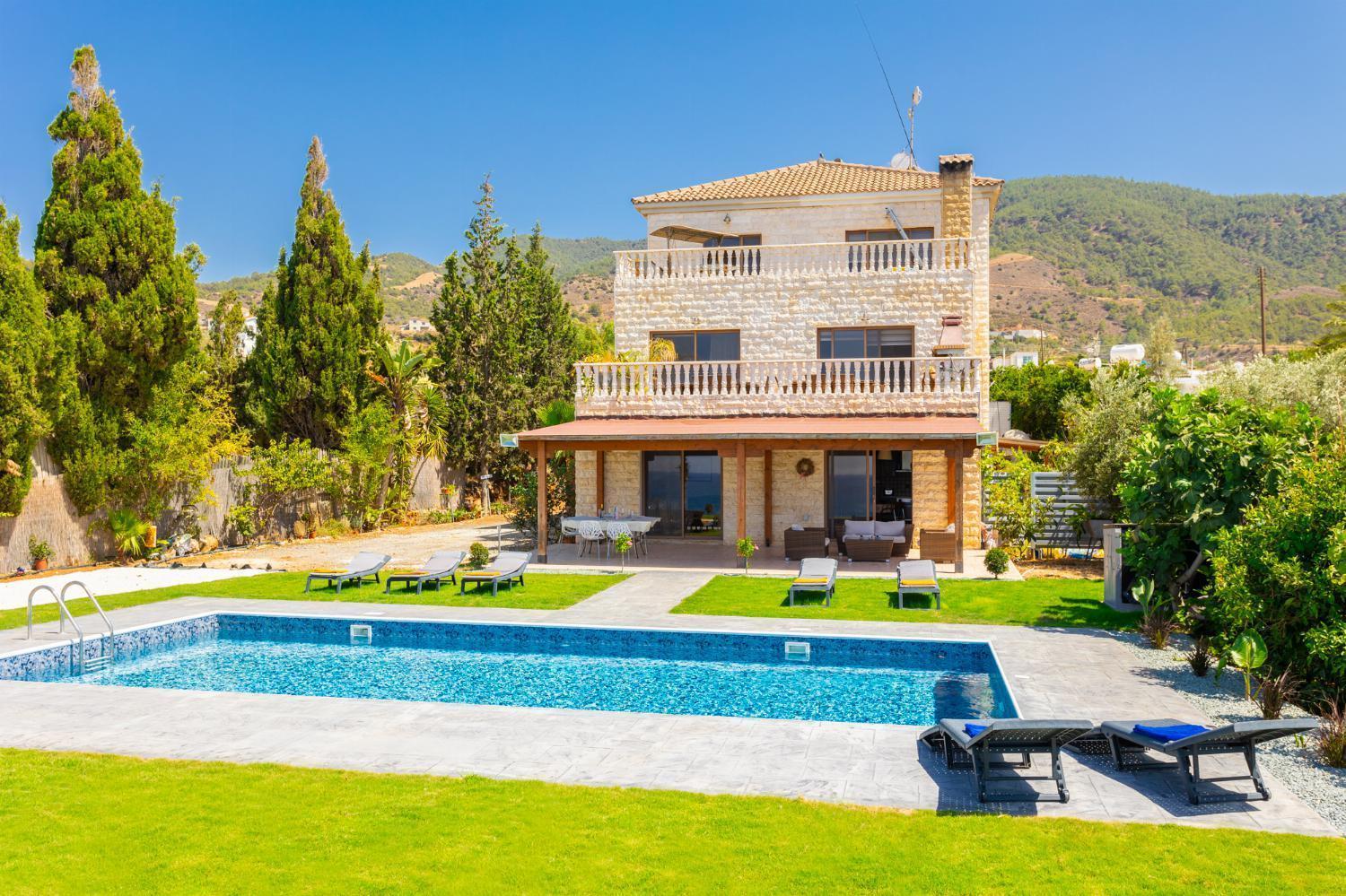 Villa Beach Heaven Помос Екстер'єр фото