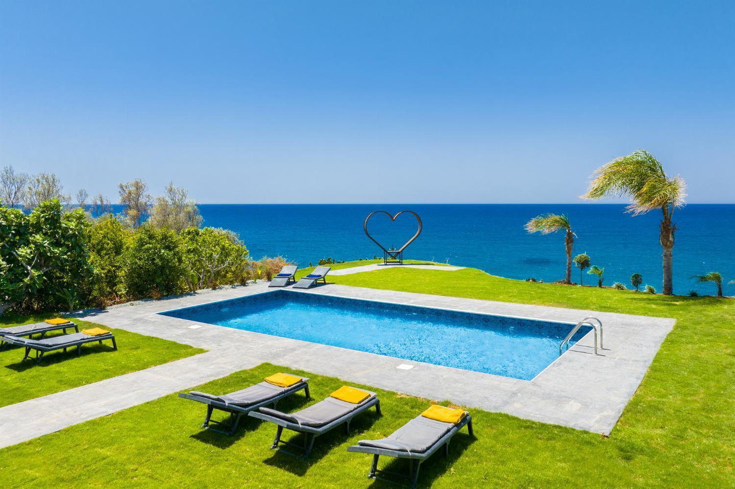 Villa Beach Heaven Помос Екстер'єр фото
