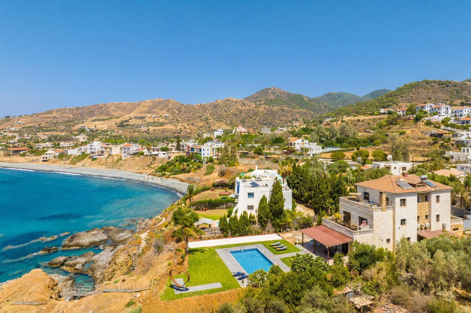 Villa Beach Heaven Помос Екстер'єр фото