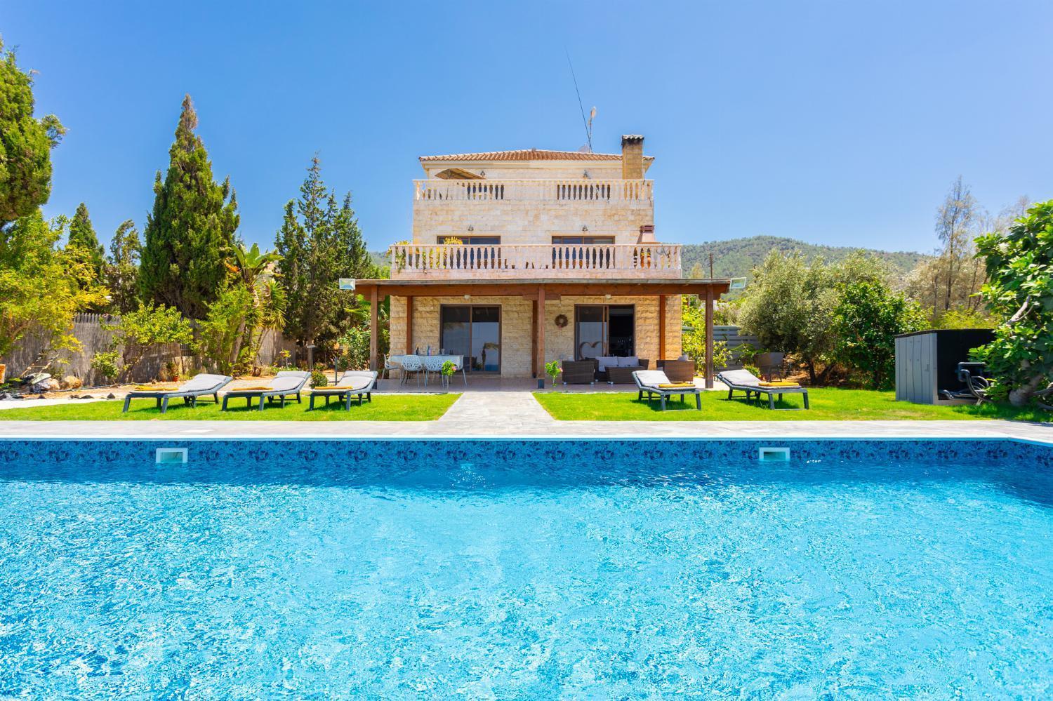 Villa Beach Heaven Помос Екстер'єр фото
